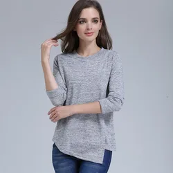 Sudadera de lactancia premamá algodón para otoño cómoda práctica