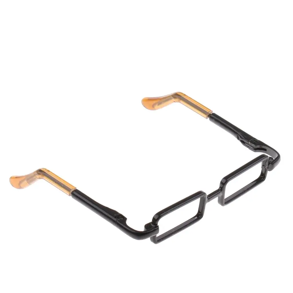 1/4 bjd dolls square glasses glasses without copper lens for msd