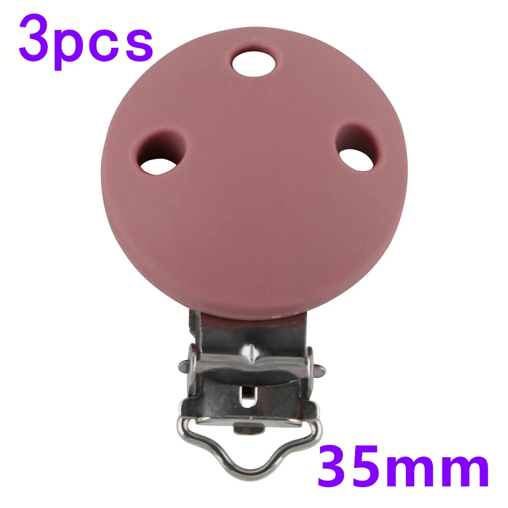 3pcs dark pink