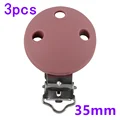 3pcs dark pink