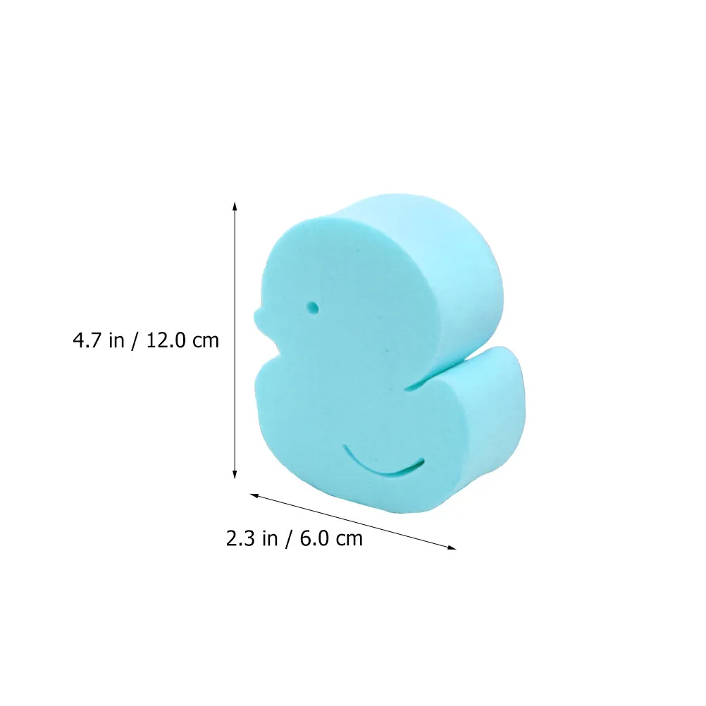 Esponja de baño para bebé con dibujos animados – Suave y divertida - imagen 2