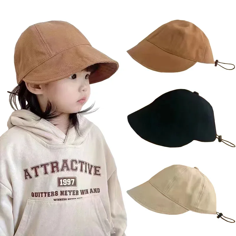 Gorra de béisbol infantil con protección solar para bebé