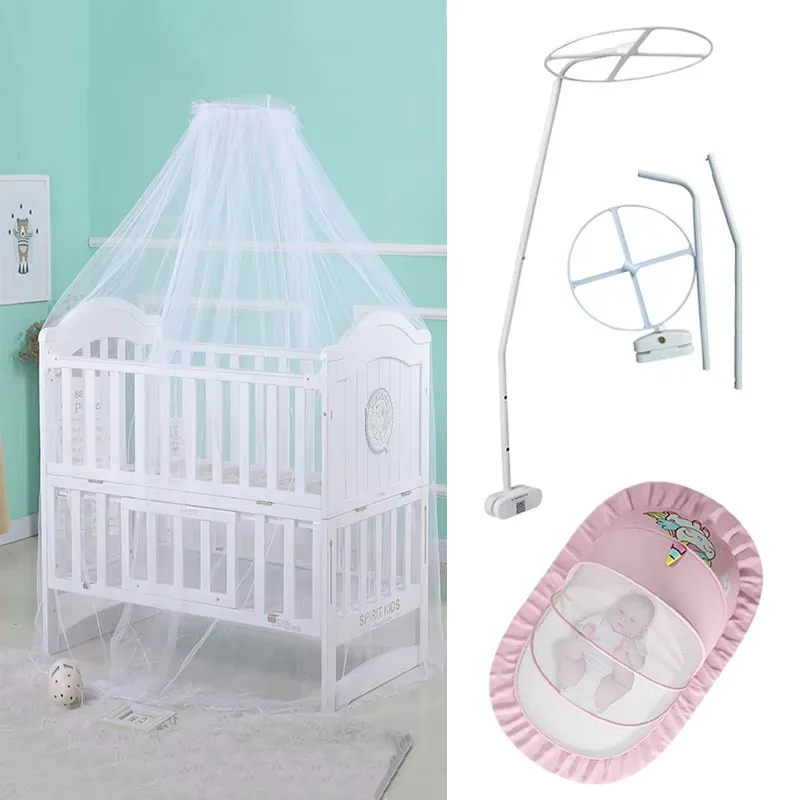 Mosquitera para cuna plegable recién nacido antimosquitos