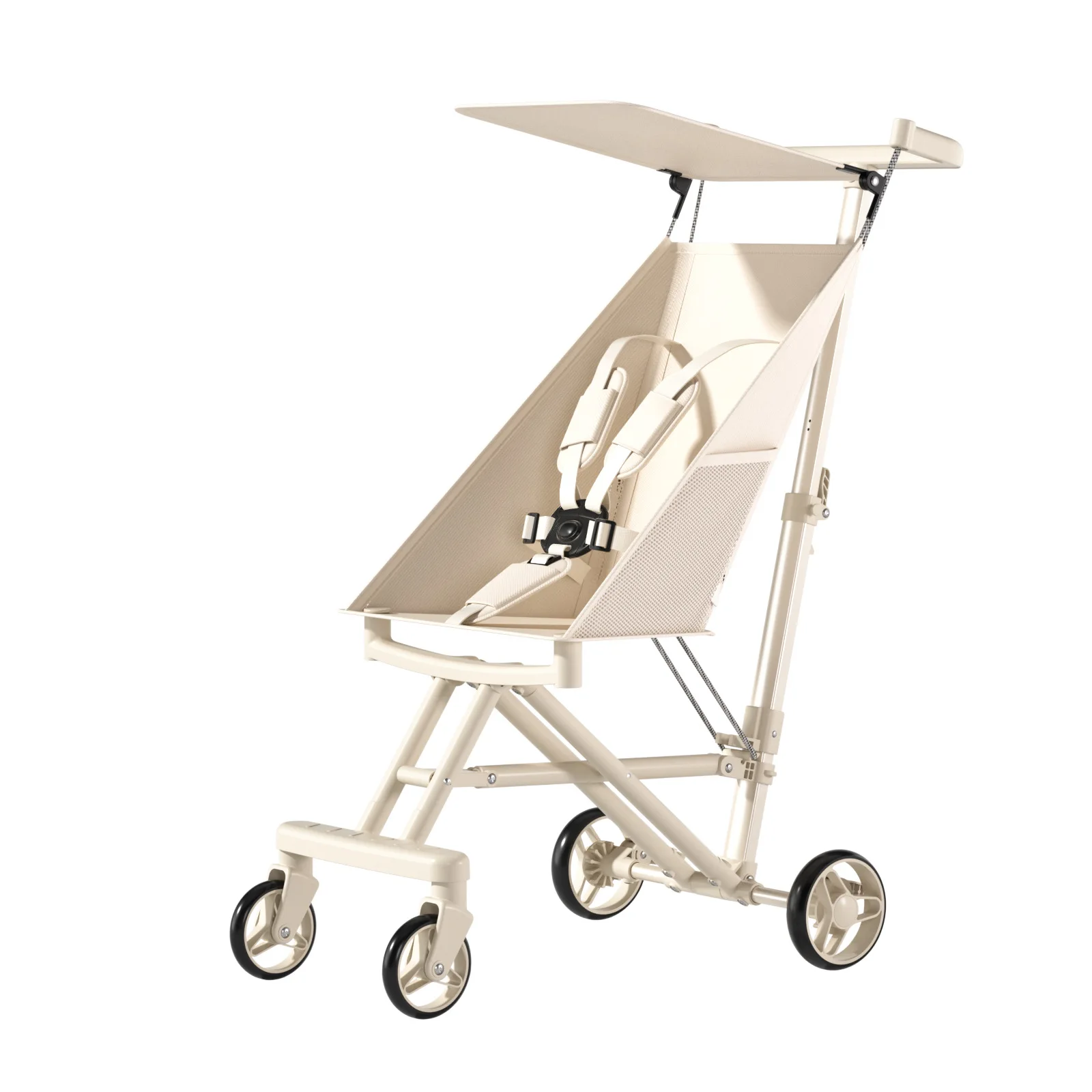 Cochecito paraguas plegable para bebé – Ligero y práctico para viajar - imagen 4