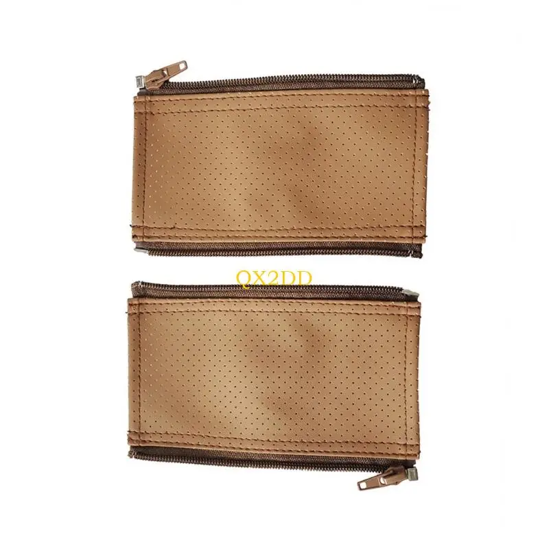 QX2D Fácil limpieza cochecitos para bebés Protectores PU cuero para modelo dedicado con diseño cremallera extraíble - imagen 3