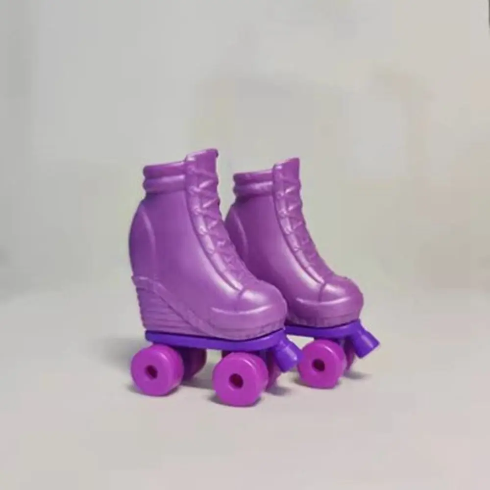 Zapatos de tacón alto de 30cm para muñeca, sandalias, bolsas, gafas originales, botas informales, calidad 1/6 - imagen 5