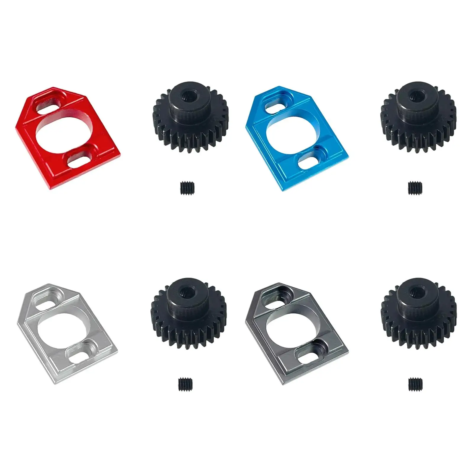 1:14 RC Car Easy to Install Multiuse Metal Motor Holder Motor Gear DIY Modified for 14209 14211 Rcvehicle 14301 Spare Parts