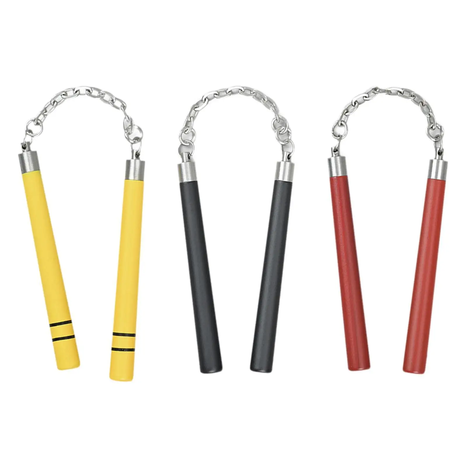 1/6 Scale Figure Nunchucks Miniature for 12in Doll Model Male Action Figures