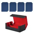 Black Red Dark Blue