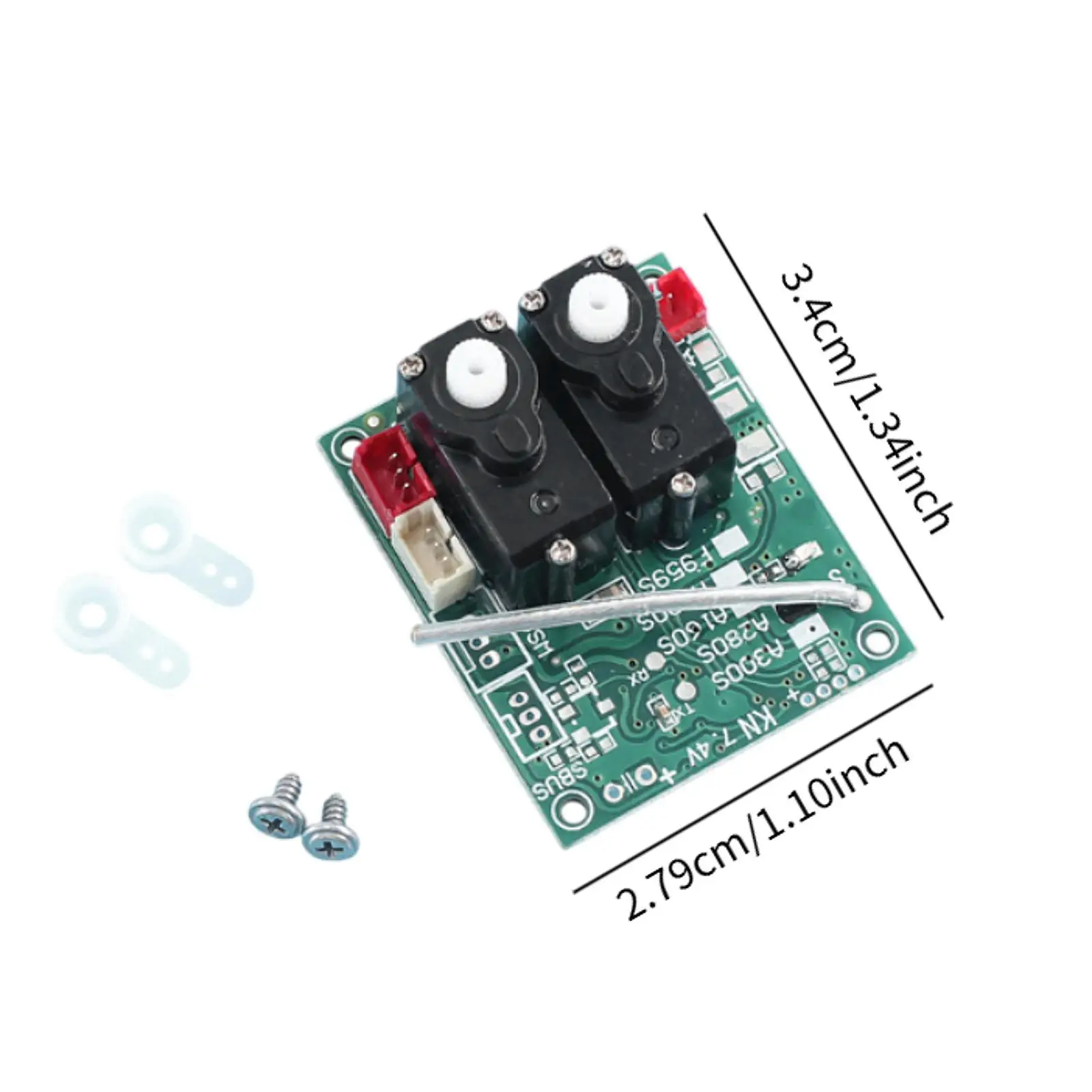 Receiver Board Aircraft Components for Wltoys XK A280 Helicopter DIY Accs