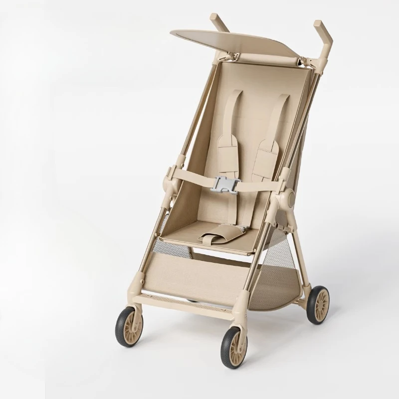 Cochecito de paseo compacto todoterreno con asiento reversible - imagen 2