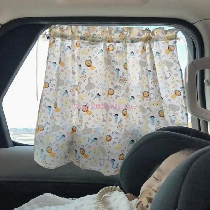 Cortina ventosa R6FD parasol ventana lateral coche – Protección solar - imagen 5