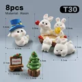 8pcs Rabbit-T30