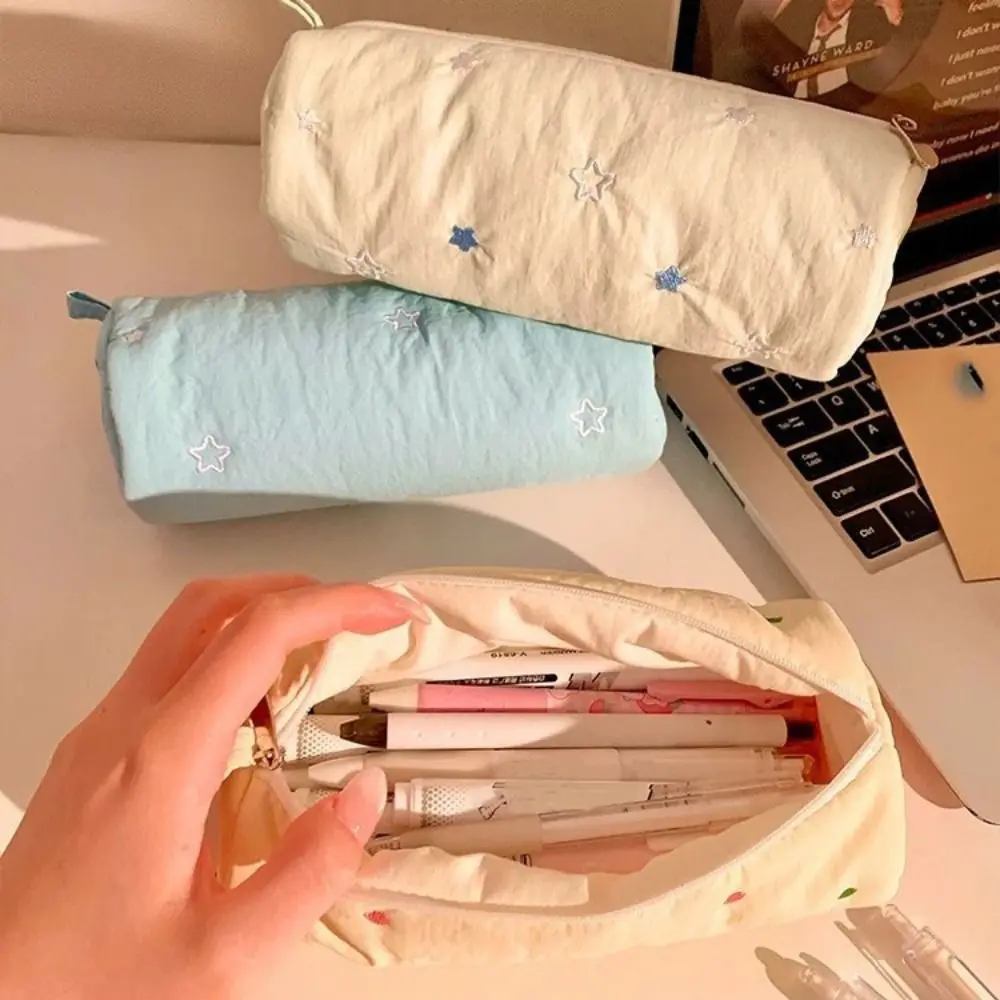 Estuche para lápices con forma de almohada infantil portátil - imagen 5