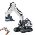 White Excavator PRO
