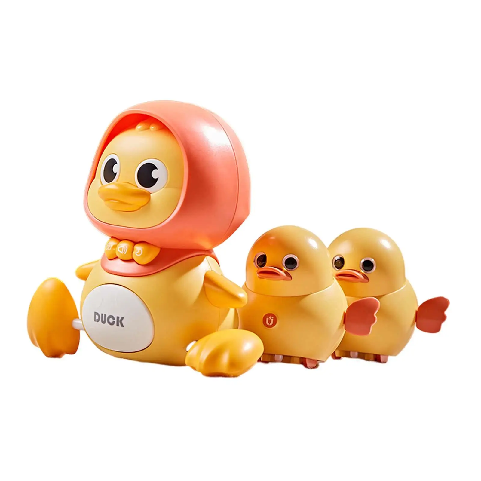 Gatear sonido estimulante - Detalle luz desarrollo