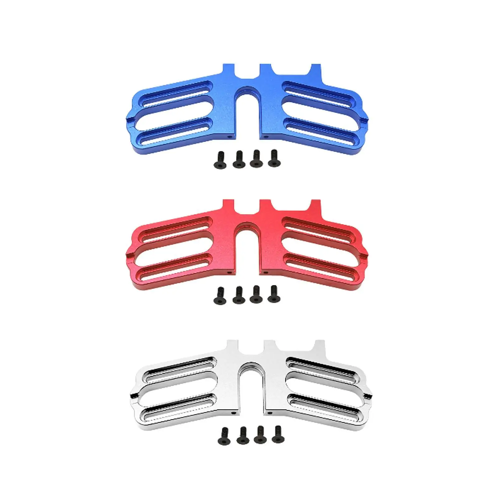 Soporte de Motor doble para coche teledirigido 1:7, soporte de montaje de Motor de liberación rápida para coche de Control remoto sobre orugas - imagen 2