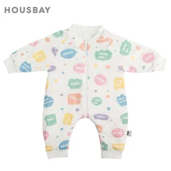 Saco para bebé - algodón 100% suave, estampado de alabanza infantil