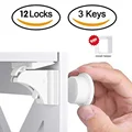 12 locks 3 key
