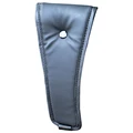 black leather