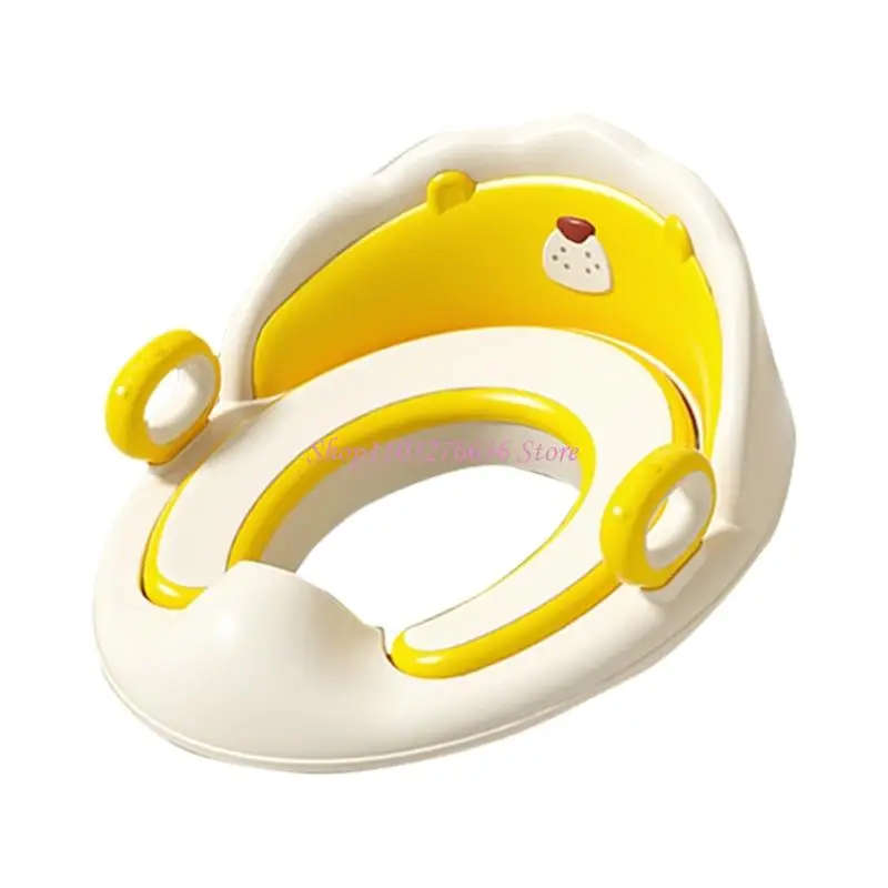 Asiento entrenamiento baño amigable para niños R6FD Diseño limpieza fácil para hogar o viaje - imagen 2