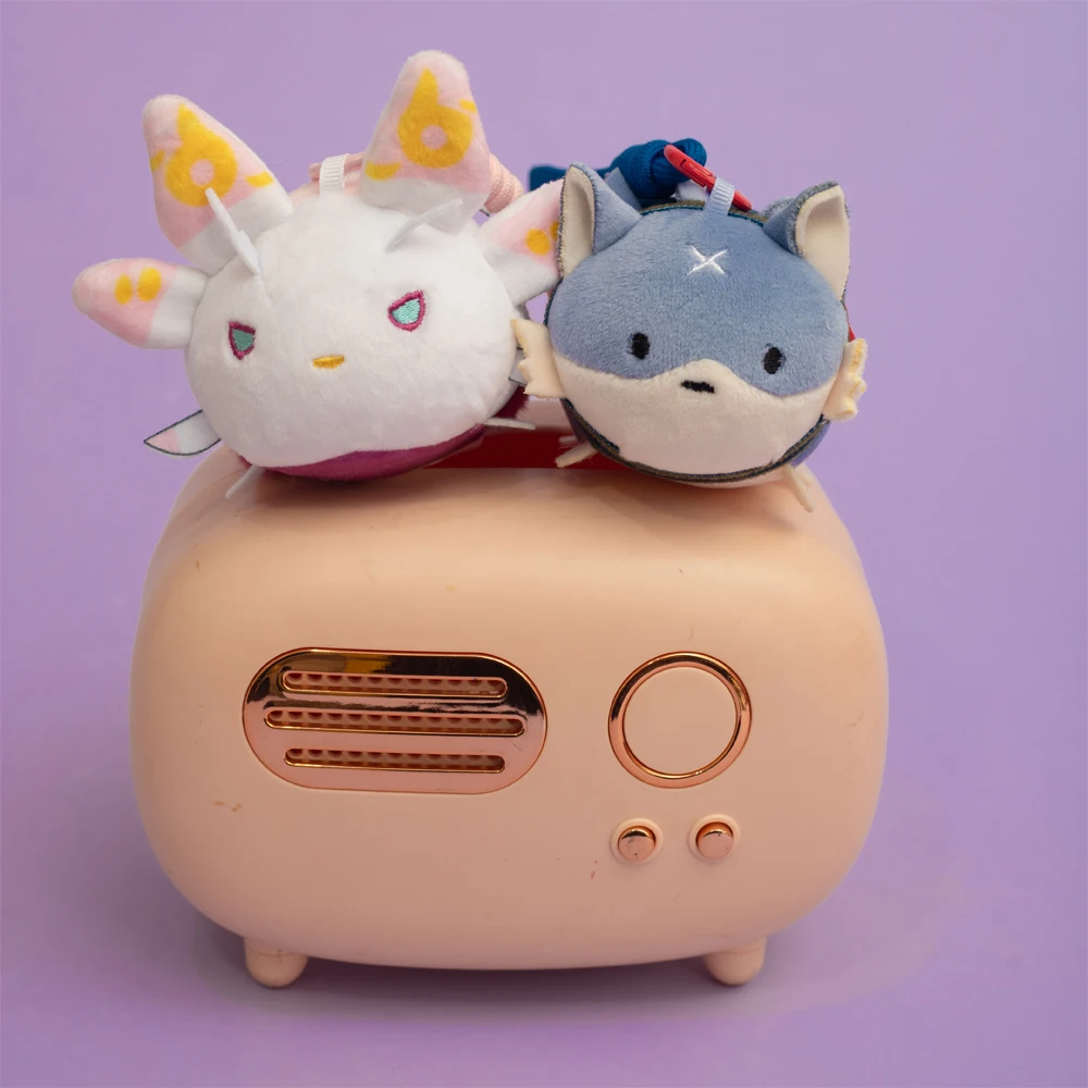 Llavero peluche Monster Hunter Mizutsune con Palamute y Zorro - imagen 2
