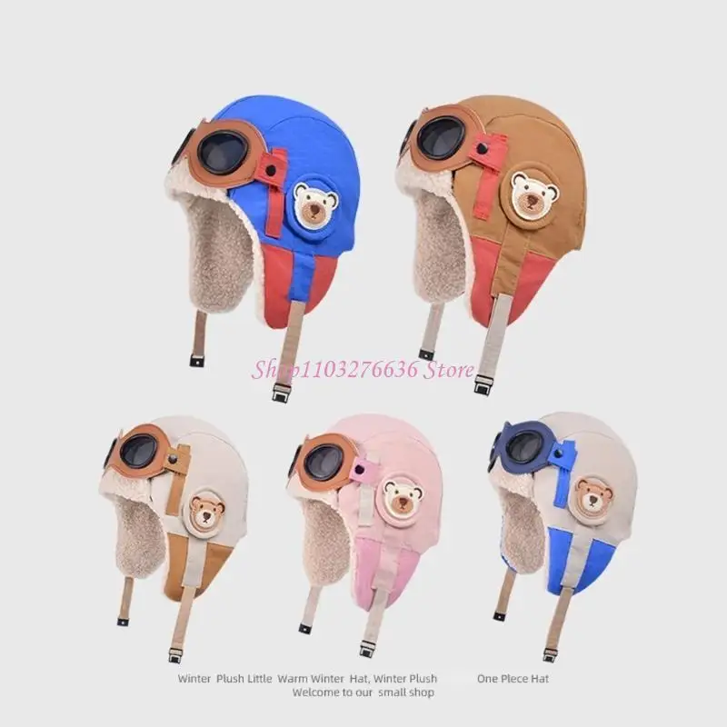 Gorro de invierno con orejetas para niños – Protección integrada - imagen 3