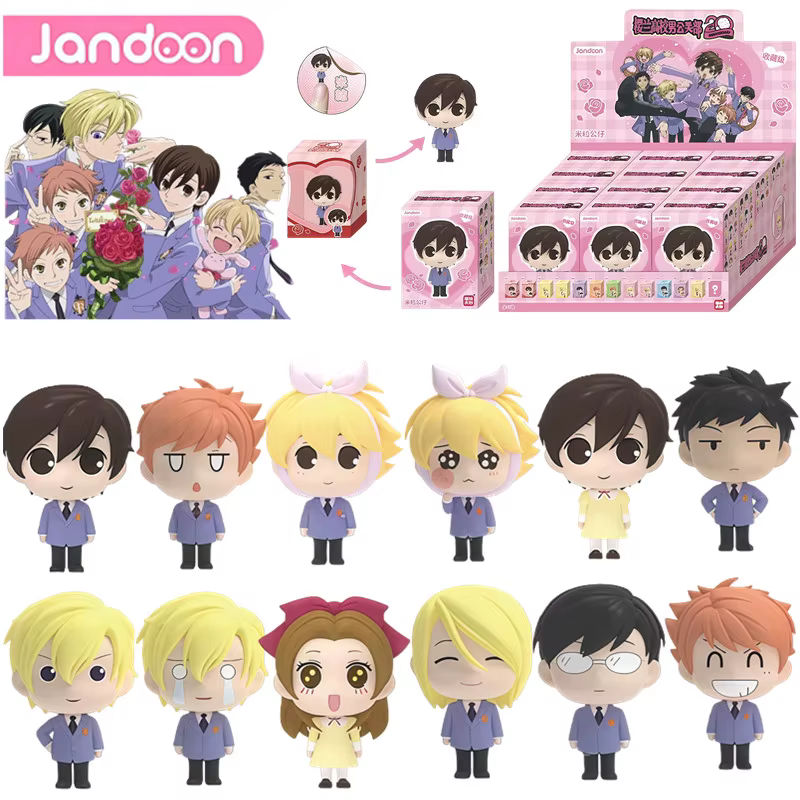Figura Ouran High School Host Club Haruhi y Tamaki Suou – Muñeca anime coleccionable - imagen 3