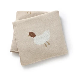 Manta para bebé recién nacido reversible y suave - dormir en cuna