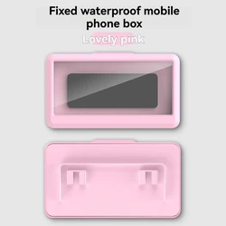 Funda impermeable para teléfono - ducha y baño, tamaño universal