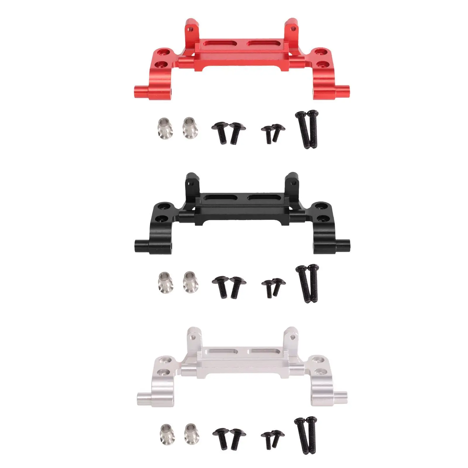 RC Servo Mount Wear Resistance Replace Steering Gear Seat Metal Servo Fixing Mount for MN99S MN168 MN82 1/12 Scale RC DIY Model