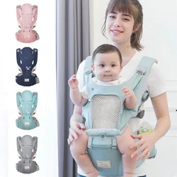 Portabebés ergonómico tipo canguro para recién nacido y viaje