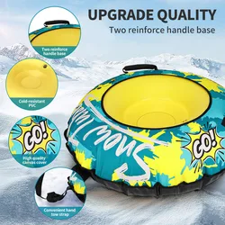 Kenpuaz tubo de nieve inflable impermeable con funda Oxford