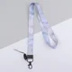 light blue lanyard