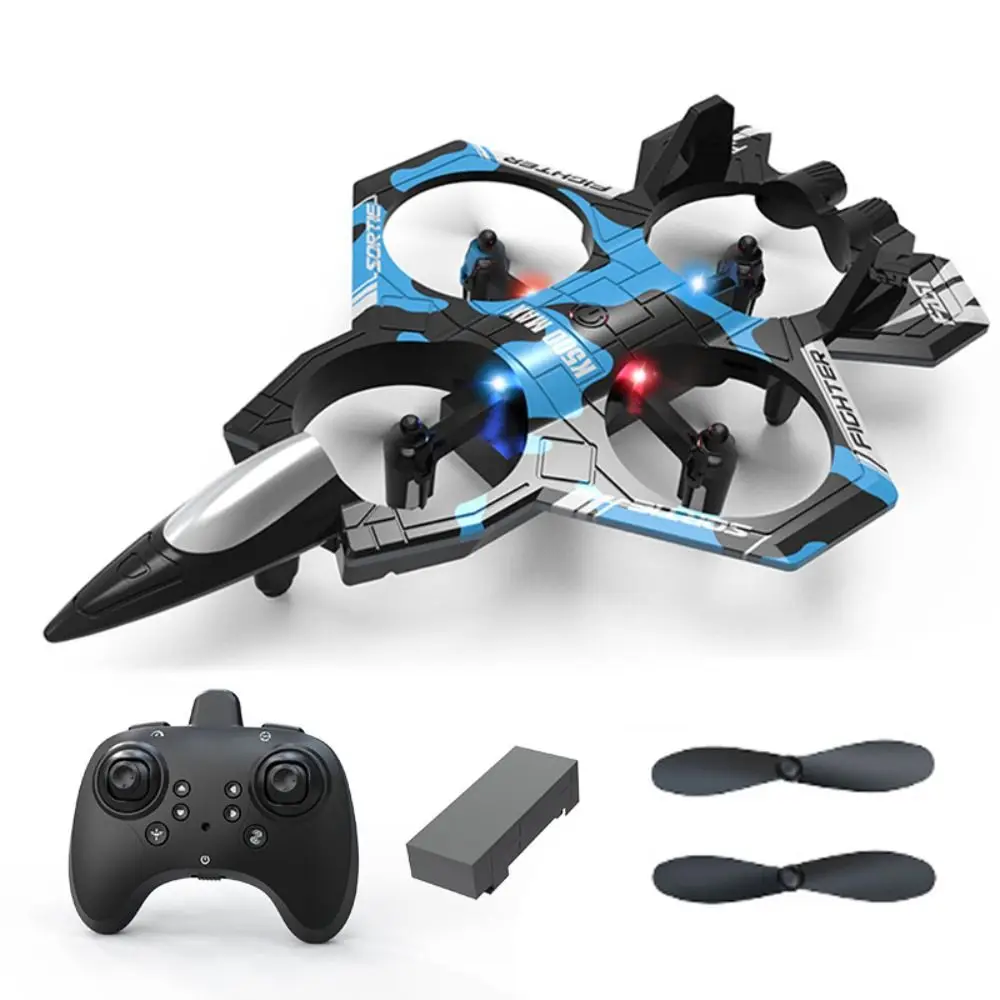 Avión de Control remoto de espuma de 2,4 GHz, rollo acrobático, detección de gravedad, avión controlado por Radio, resistencia a choques, juguete de avión impermeable - imagen 2