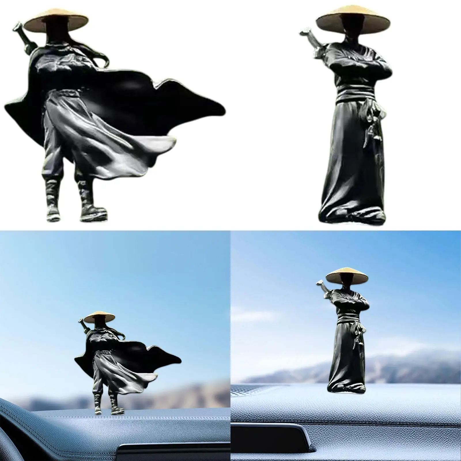 Figure Model Dashboard Decoration DIY Projects Figurine Lightweight Layout