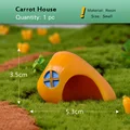 1pc Carrot House