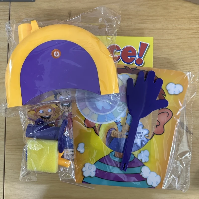 2025 Joyful Cream Pie Battle - Juego de unión familiar seguro, juguete infantil no tóxico para construcción de relaciones entre padres e hijos