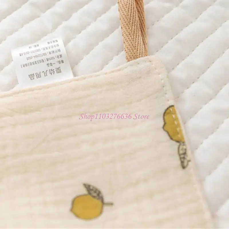 R6FD 4 capas paños lavado para ducha baño con diseño impreso, toallitas suaves para bebés recién nacidos - imagen 4