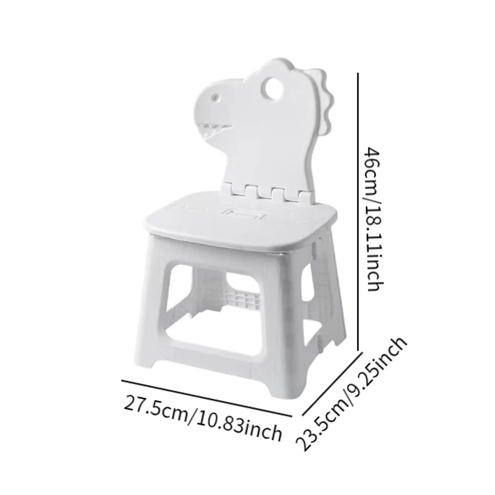 Kids Step Stool Compact Bathroom Stool for Backpacking Household Bedroom