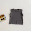 dark grey tee