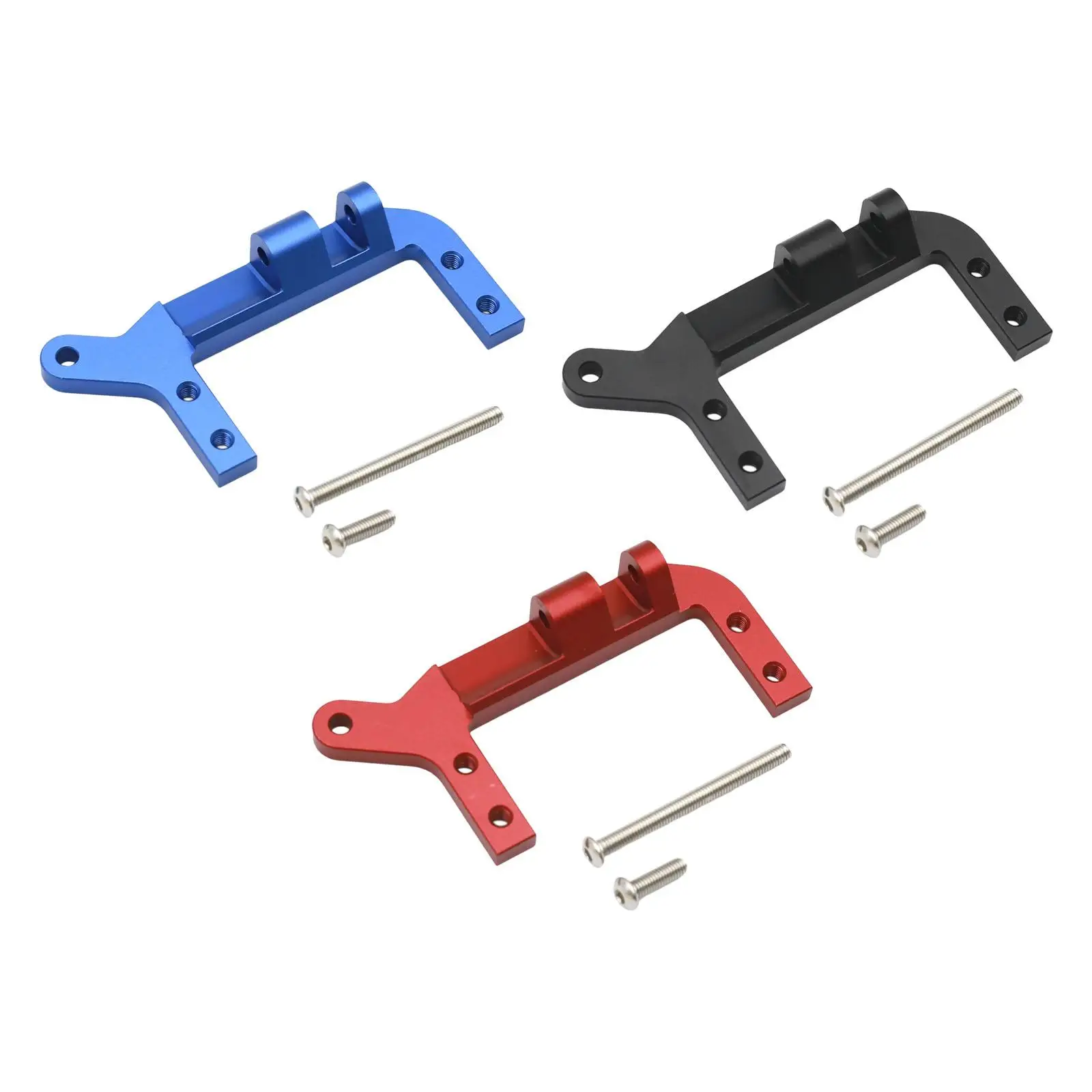 CNC Aluminum Servo Mount RC Car Parts for 1/10 RC Crawler Car TRX4 TRX-4