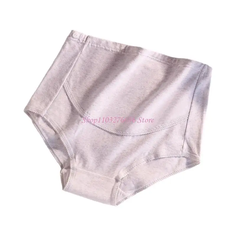 Bragas de algodón transpirable sin costuras para embarazo cómodas - imagen 3
