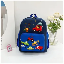 MILANCEL, nuevo bolso de dibujos animados para niños, mochila bonita para coche de guardería, bolso de hombro para niñas de 2 colores