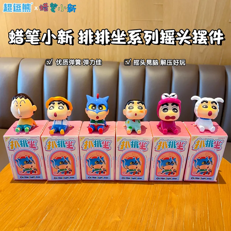 Crayones Shin Chan – Juego de batalla en caja ciega para niños - imagen 5