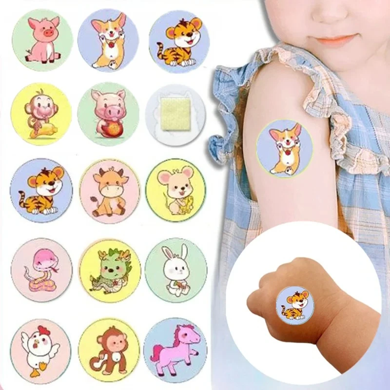 Curitas infantiles con dibujos - Parches adhesivos para piel sensible - imagen 4