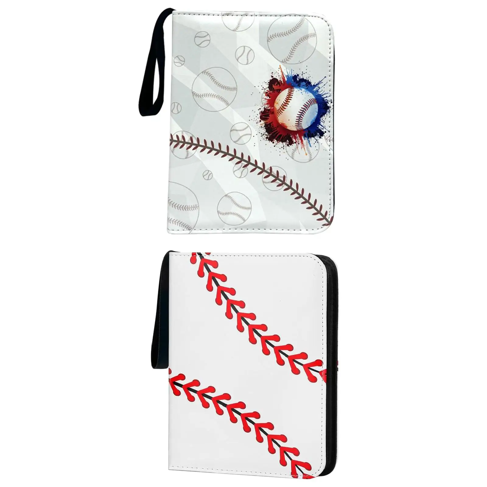 Card Collector Binder Reusable Trading Card Folder for Sport Cards TCG Cards
