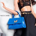 Blue Handbag