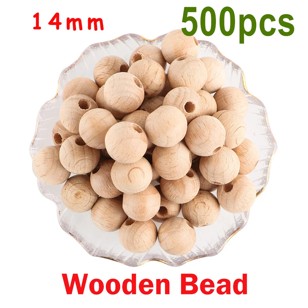 14mm Round 500pcs