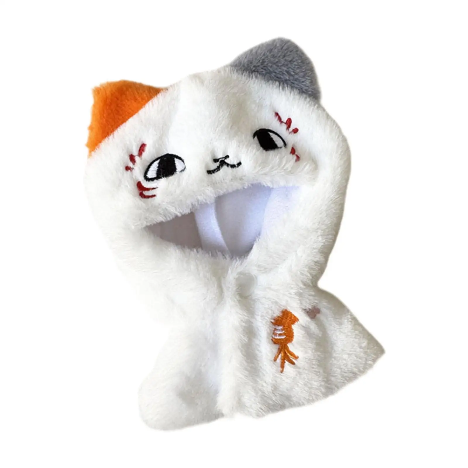 Pendant Doll Hoodie Cloak Fashion Dress up Costume Loose Shawl 15cm 17cm Kids Toy Little Girls Gift Girl Gifts Scene Photo Prop